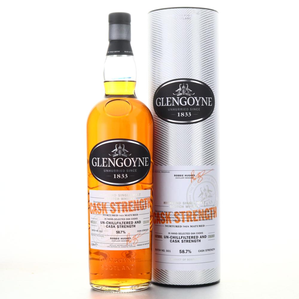 Glengoyne Cask Strength Batch #1 1 Litre