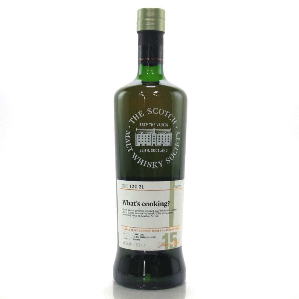 Loch Lomond / Croftengea 2002 SMWS 15 Year Old 122.21