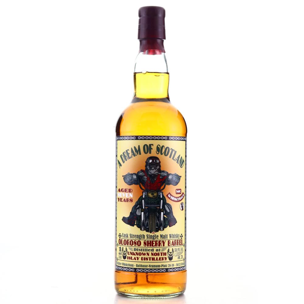 North Islay Single Malt 7 Year Old Dream of Scotland Oloroso Cask