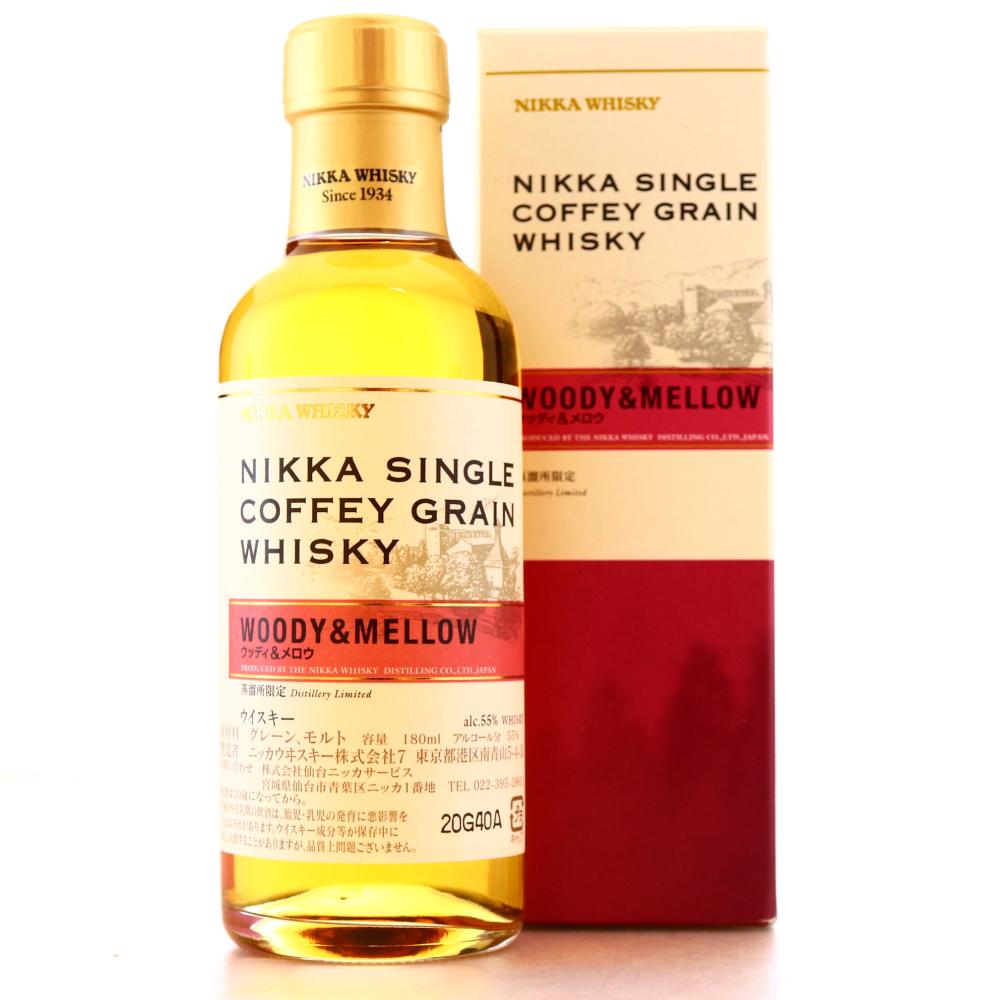 Nikka Coffey Grain Woody and Mellow 18cl / Distillery Exclusive