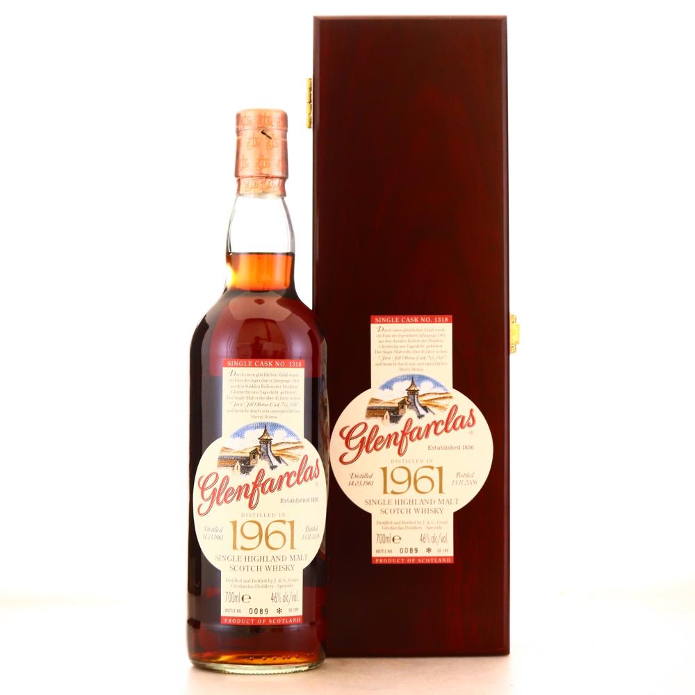 Glenfarclas 1961 Single Cask #1318