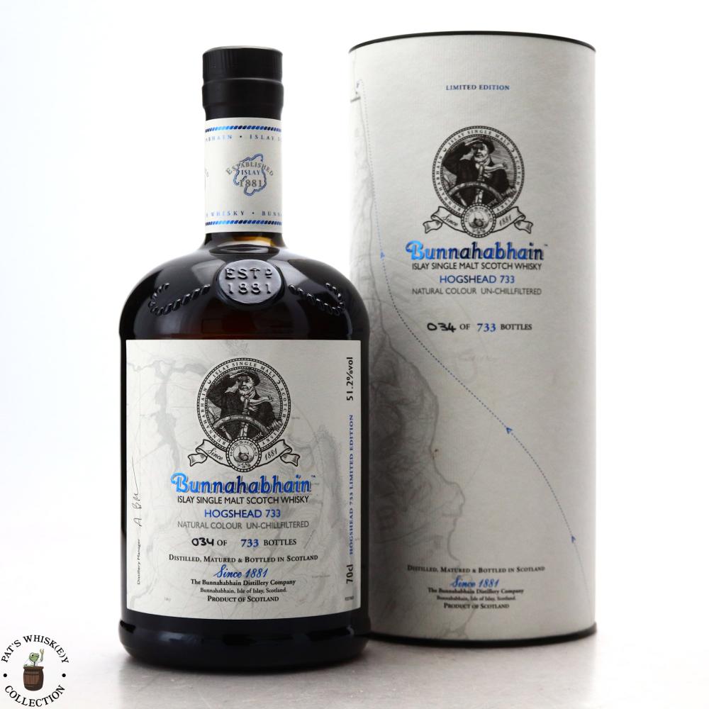 Bunnahabhain Hogshead 733