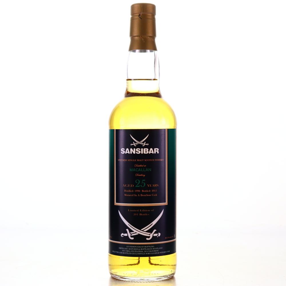 Macallan 1990 Sansibar 25 Year Old