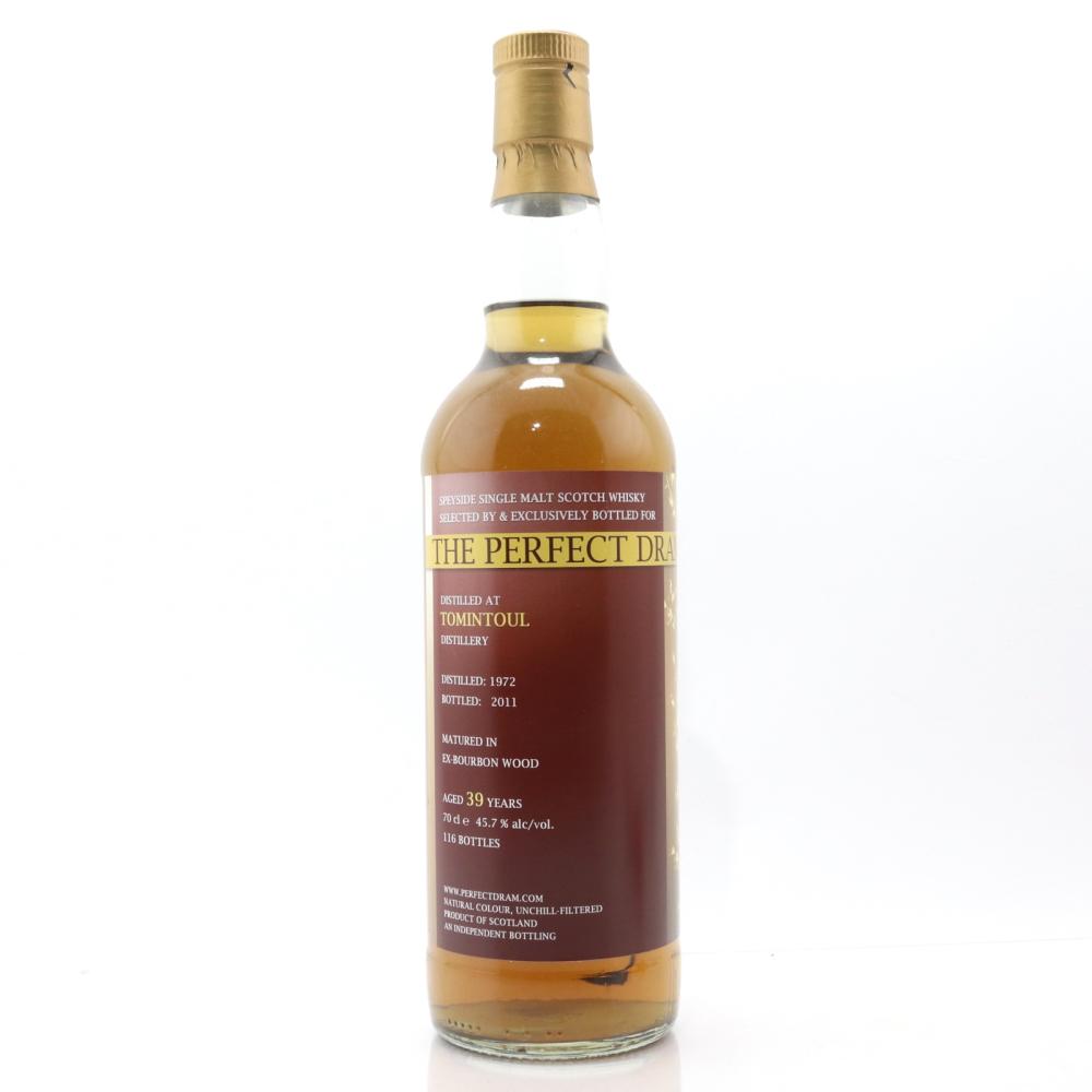 Tomintoul 1972 Whisky Agency 39 Year Old / Perfect Dram