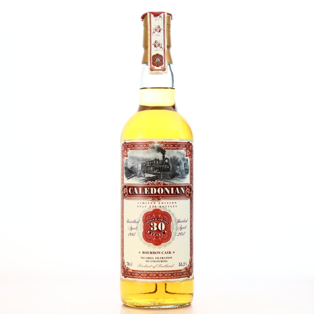 Caledonian 1987 Jack Wiebers 30 Year Old 