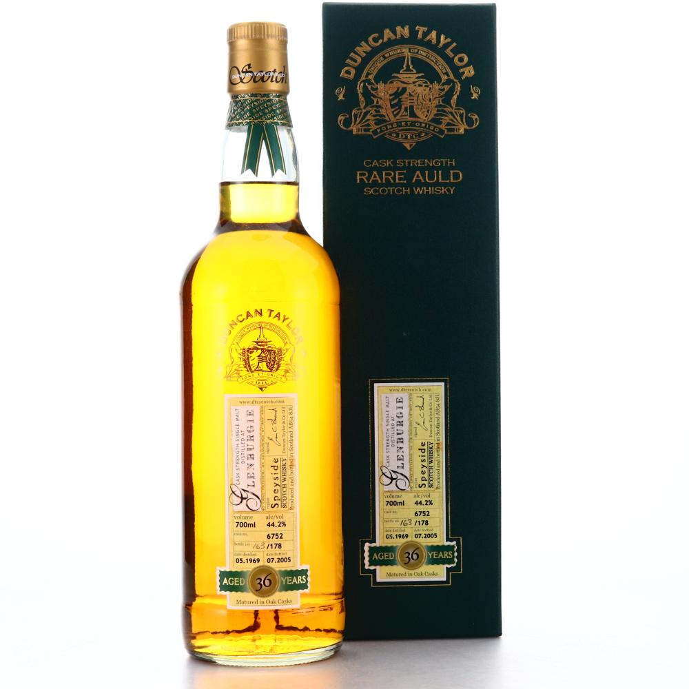 Glenburgie 1969 Duncan Taylor 36 Year Old