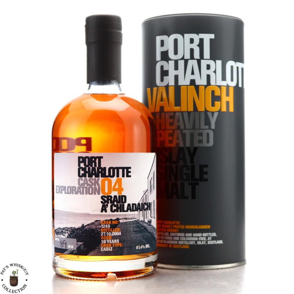 Port Charlotte 2004 Cask Exploration Valinch 10 Year Old No.04