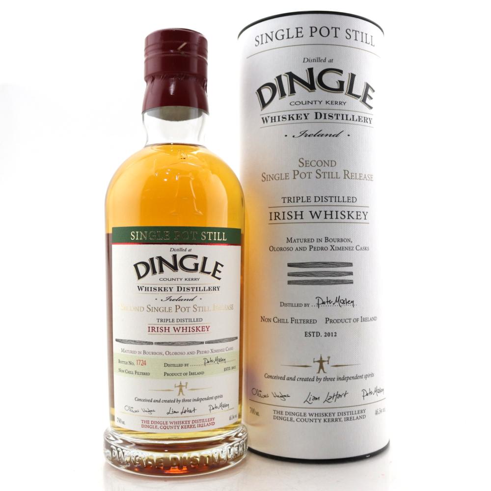 Dingle Irish Single Pot Still Whiskey No. 2 / Bourbon and Sherry