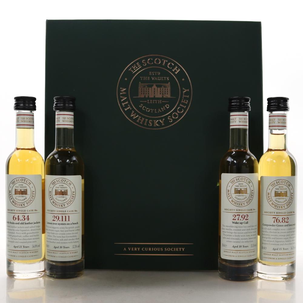 SMWS Membership Box 4 x 10cl / A Very Curious Society