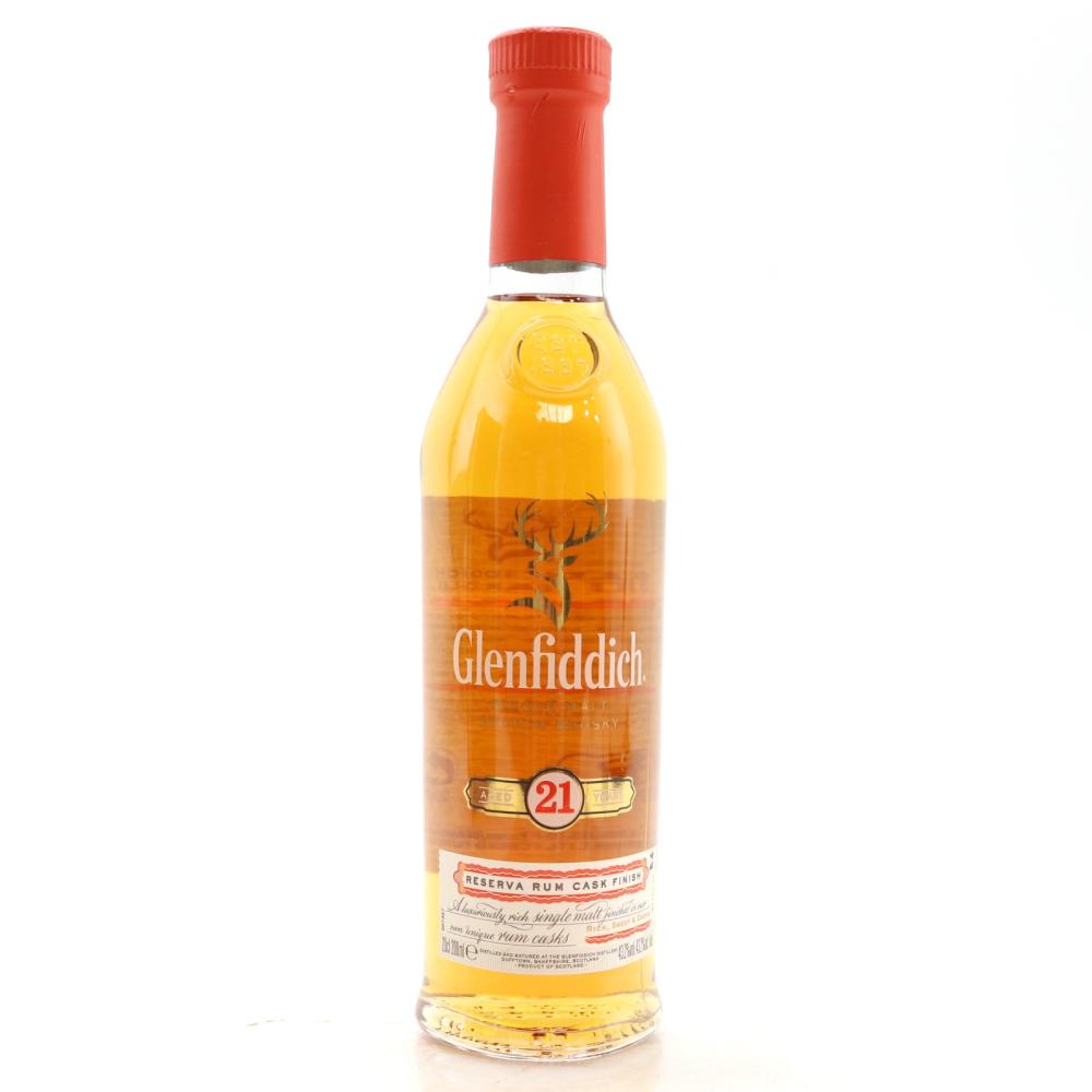 Glenfiddich 21 Year Old Reserva 20cl / Rum Cask Finish