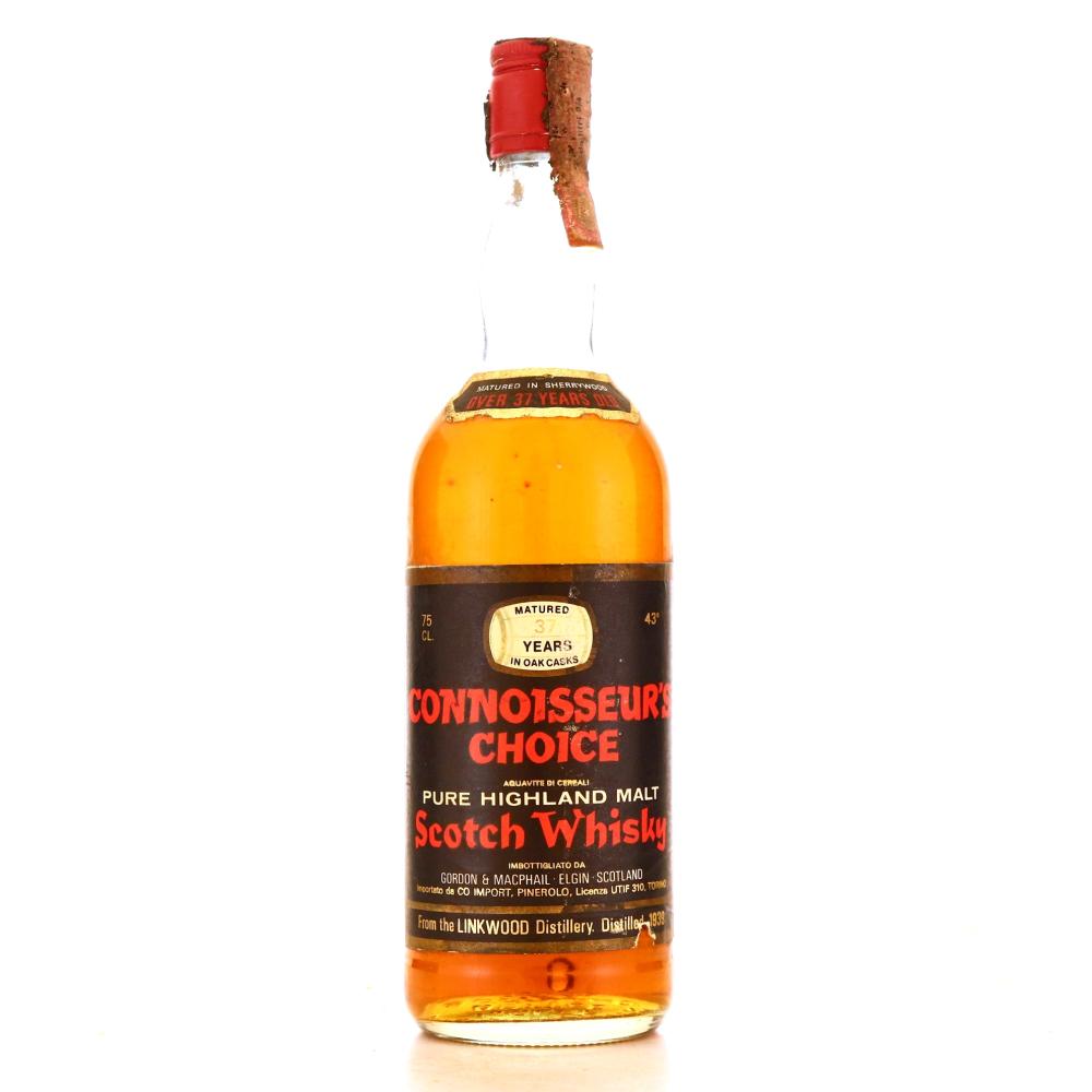 Linkwood 1939 Gordon and MacPhail 37 Year Old / Edward and Edward​