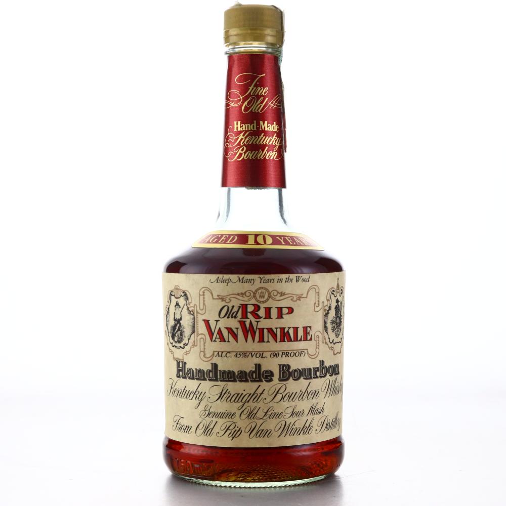 Old Rip Van Winkle 10 Year Old 2002 / Stitzel-Weller