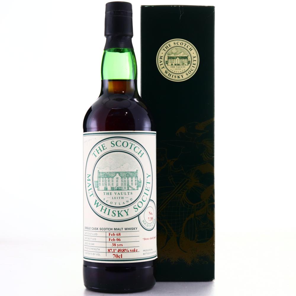 Longmorn 1968 SMWS 38 Year Old 7.35