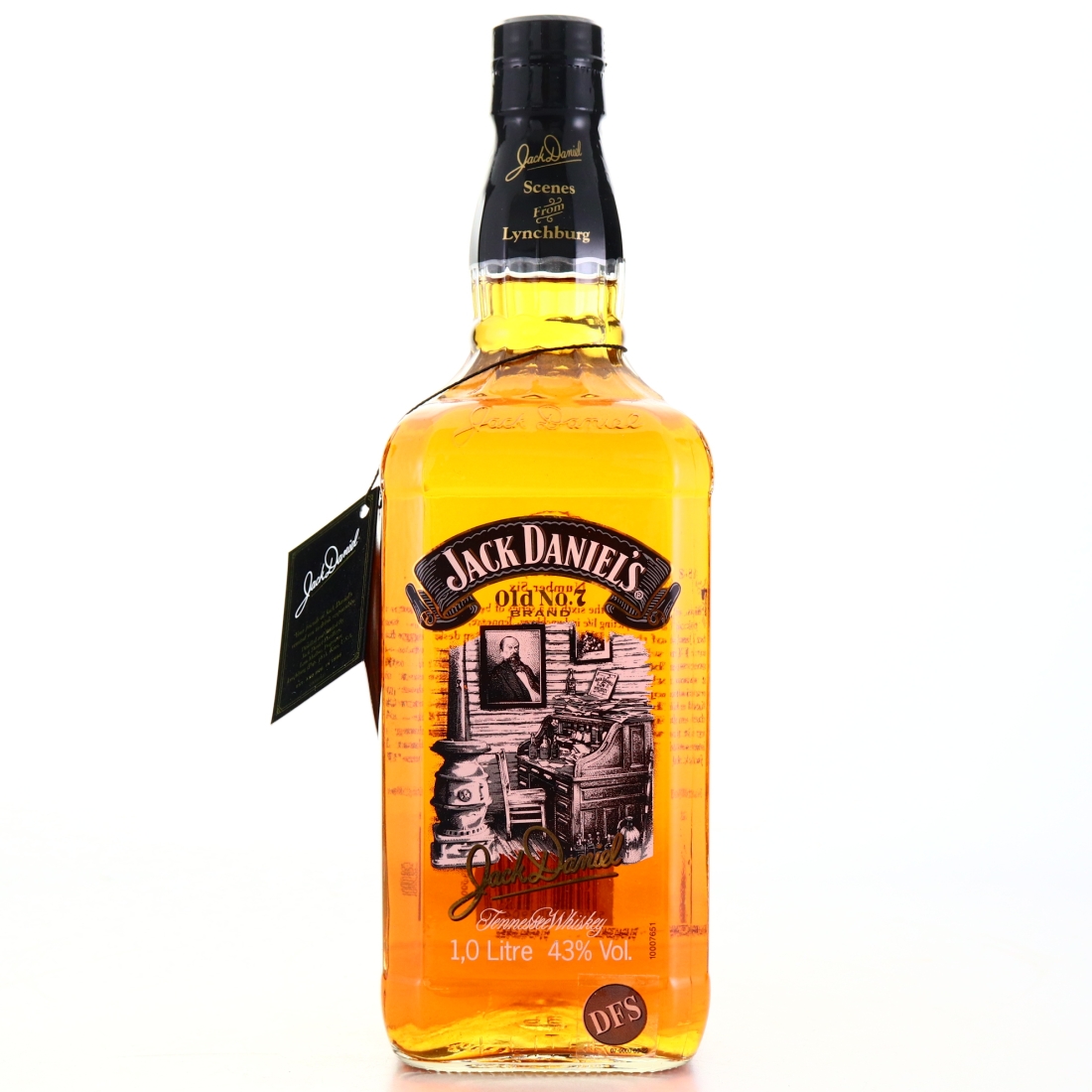 Jack Daniel's Old No.7 1 Litre / Scenes from Lynchburg #6