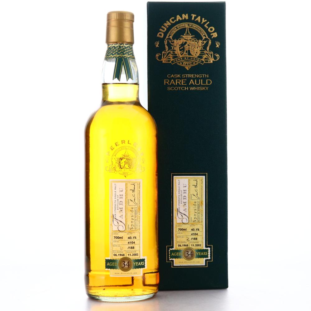Tamdhu 1968 Duncan Taylor 34 Year Old