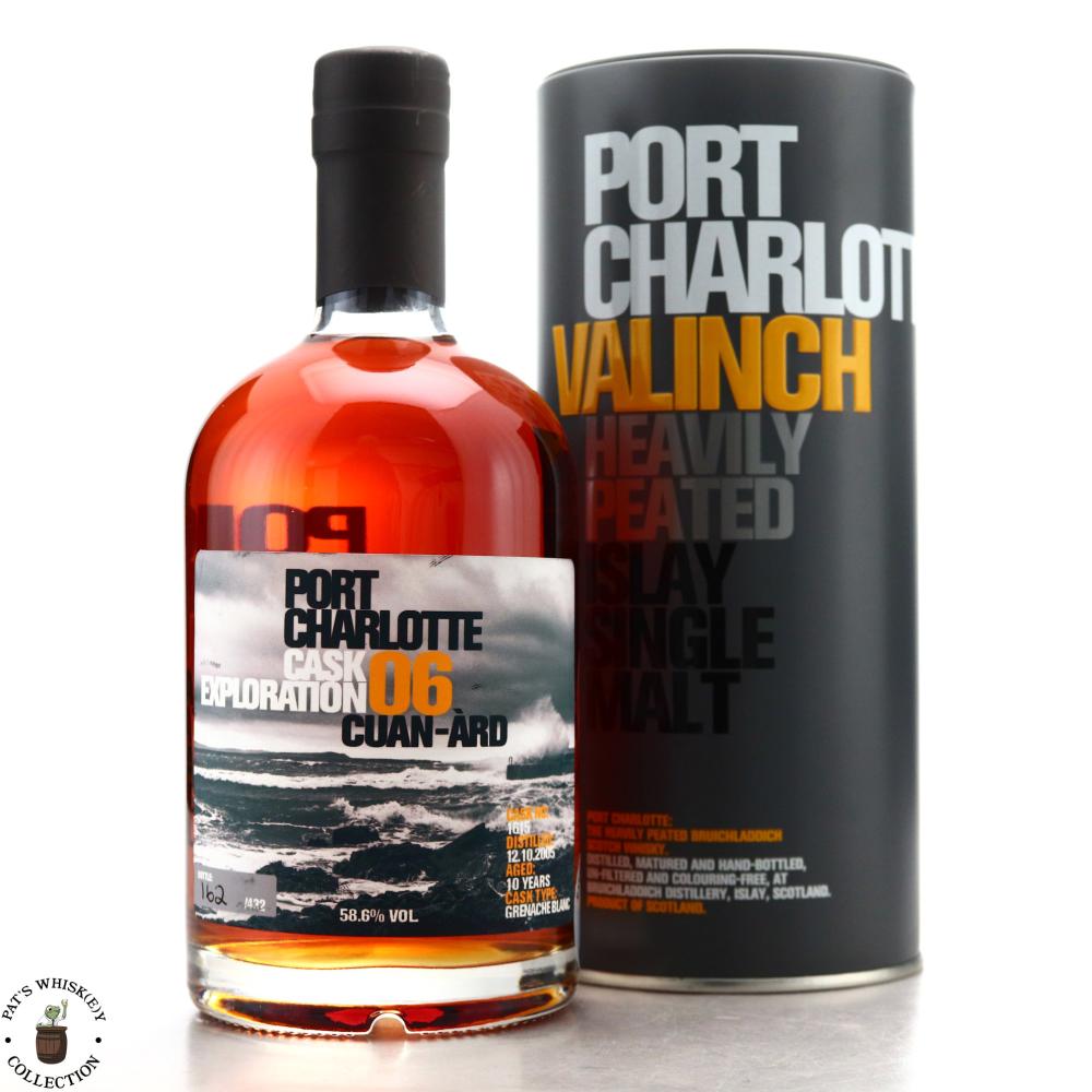 Port Charlotte 2005 Cask Exploration Valinch 10 Year Old No.06