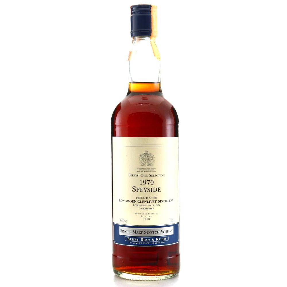 Longmorn 1970 Berry Brothers and Rudd