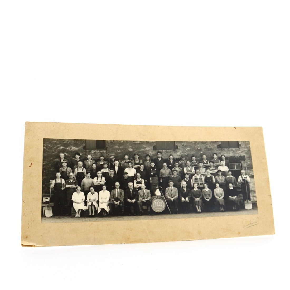 Glenfiddich 1959 Group Photo