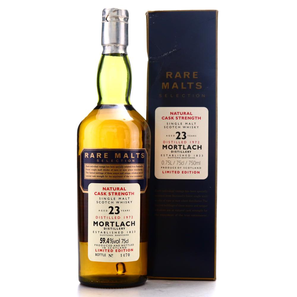 Mortlach 1972 Rare Malt 23 Year Old 75cl / 59.4%