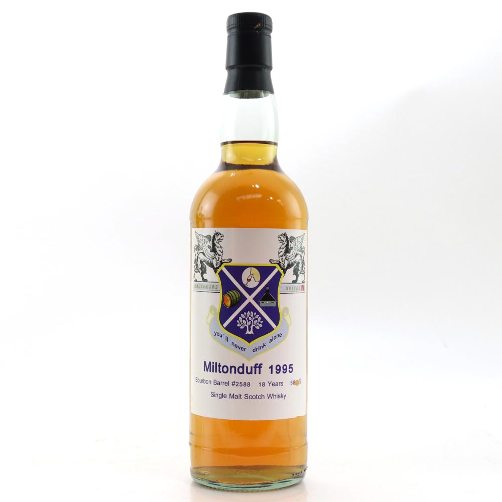 Miltonduff 1995 Maltheads United 18 Year Old