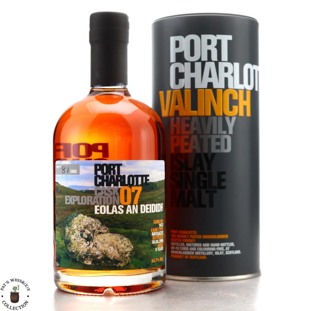 Port Charlotte 2006 Cask Exploration Valinch 9 Year Old No.07