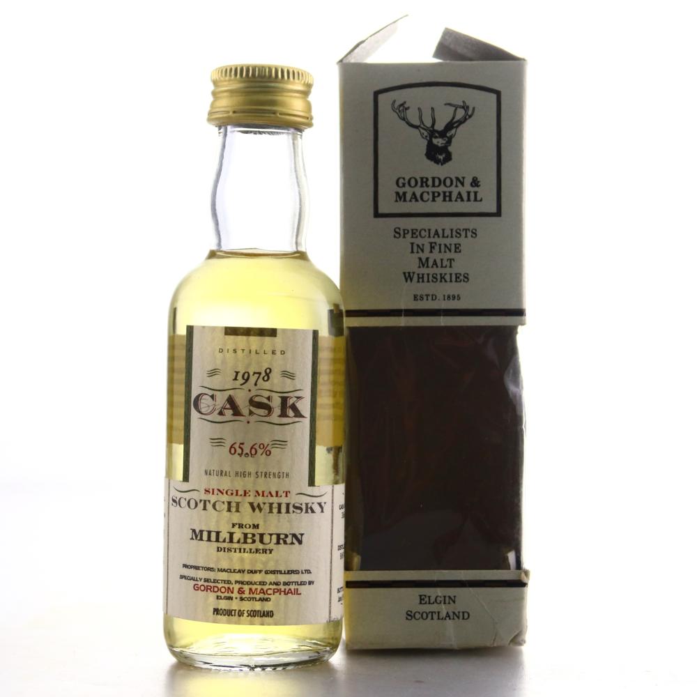Millburn 1978 Gordon and MacPhail Miniature