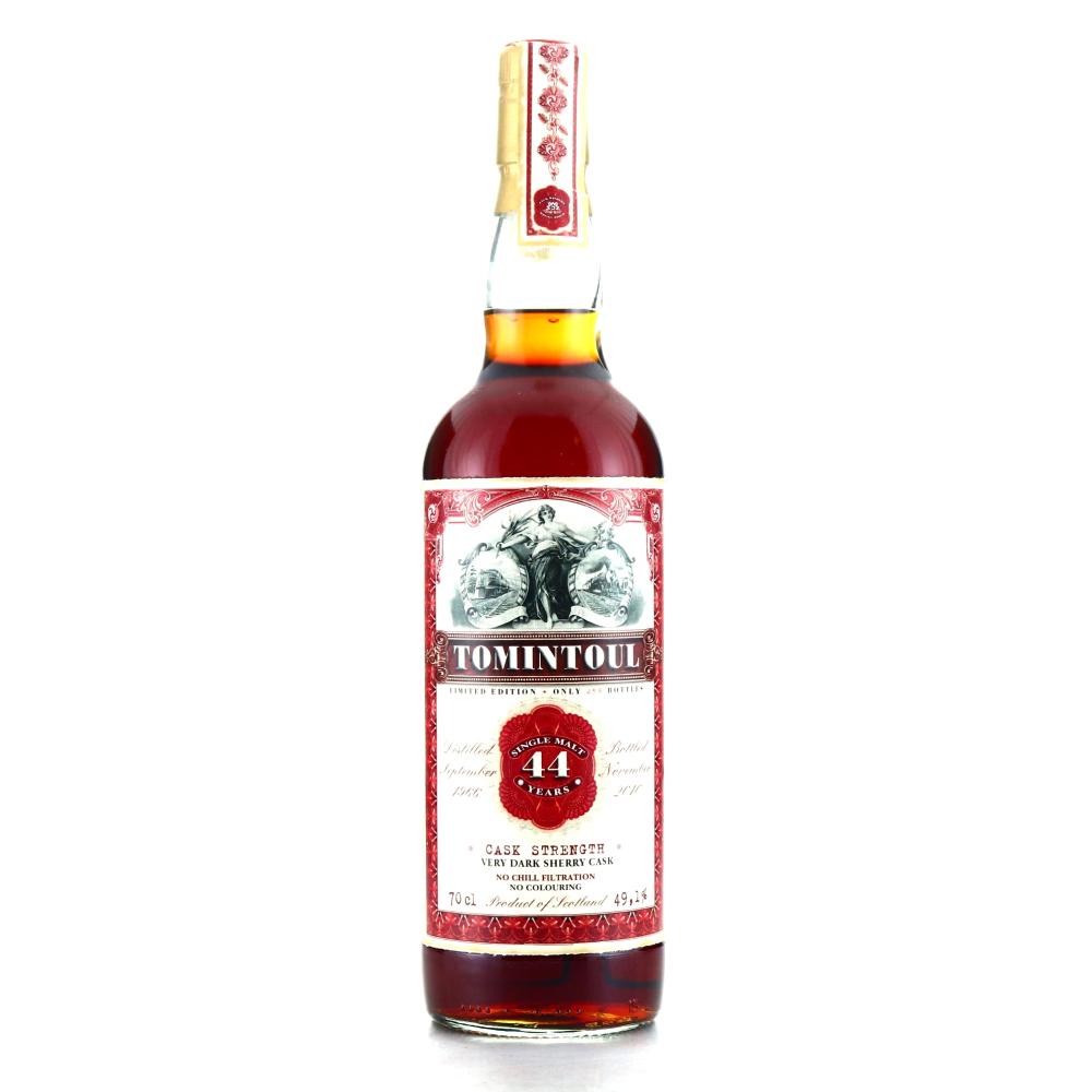 Tomintoul 1966 Jack Wiebers 44 Year Old