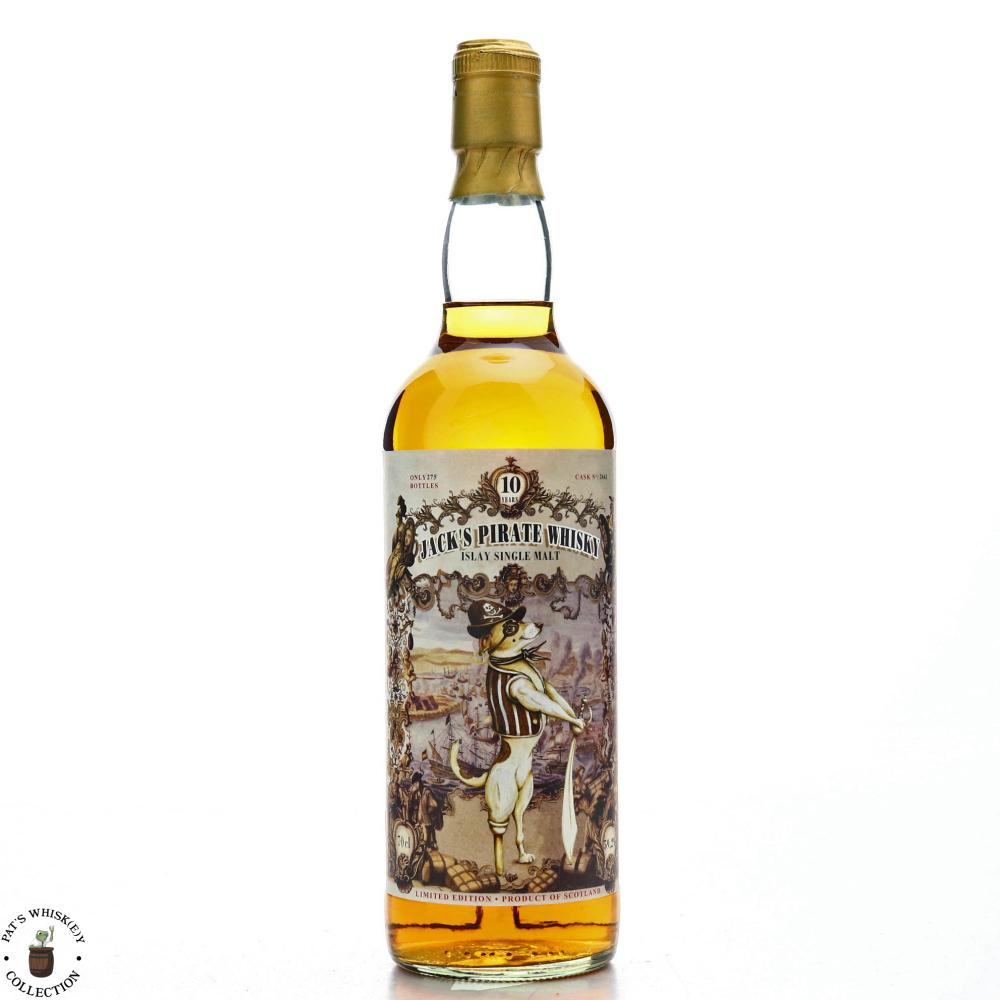 Jack's Pirate Whisky 10 Year Old Islay Single Malt / 'The Great War' Part I