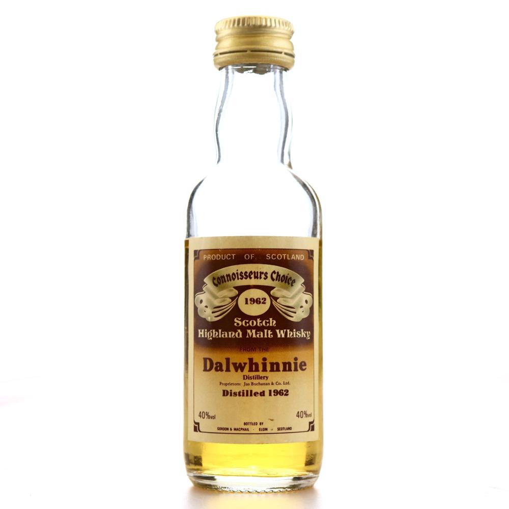 Dalwhinnie 1962 Gordon and MacPhail Miniature