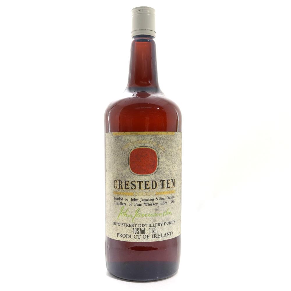 Jameson Crested Ten 1.125 Litre circa 1960s
