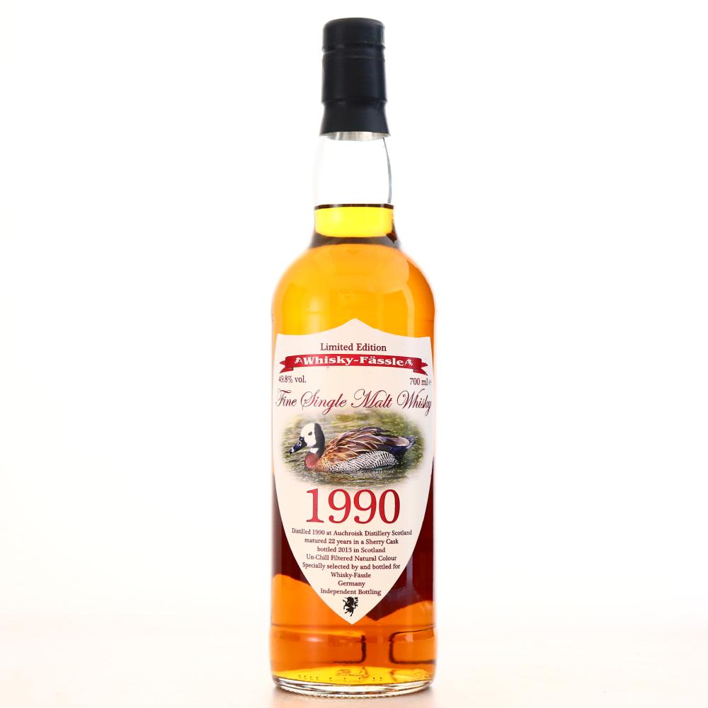 Auchroisk 1990 Whisky Fässle 22 Year Old