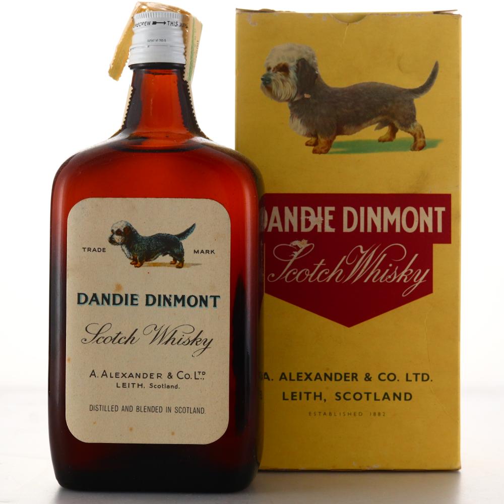 Dandie Dinmont Scotch Whisky 1960s