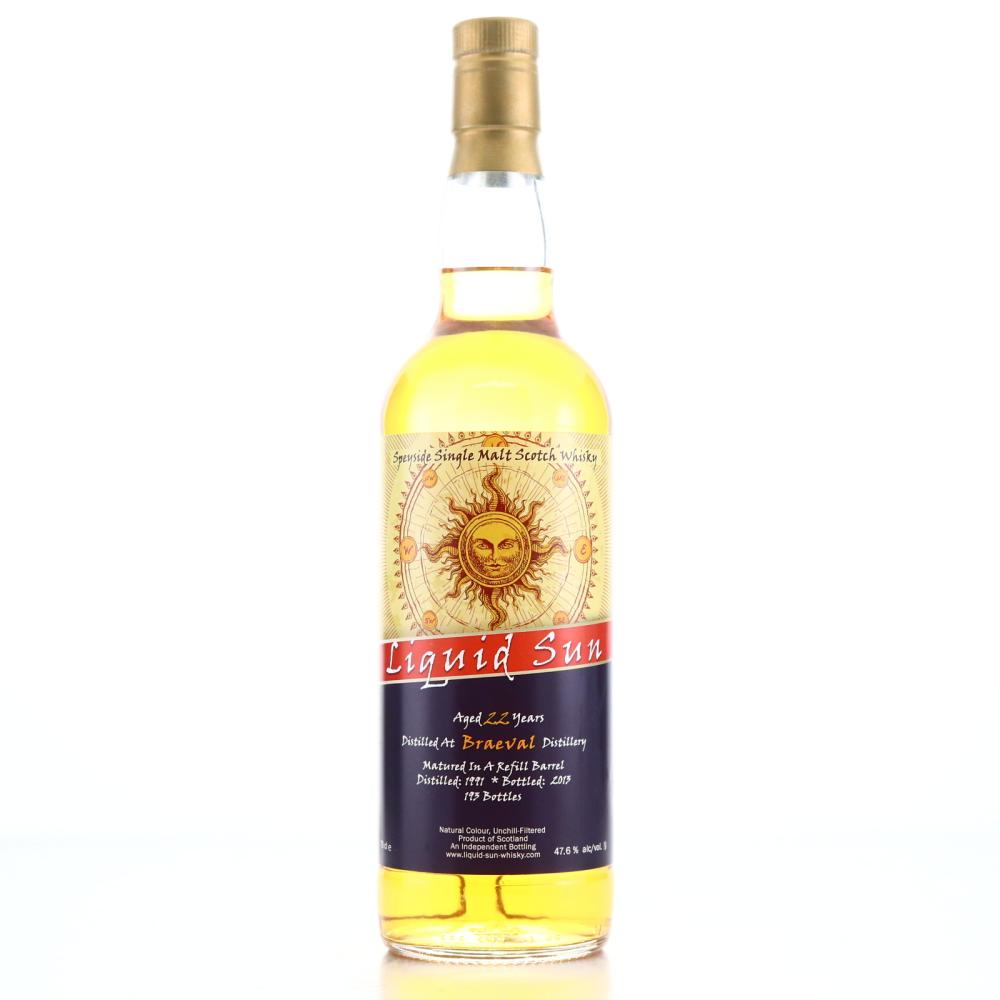 Braeval 1991 Liquid Sun 22 Year Old