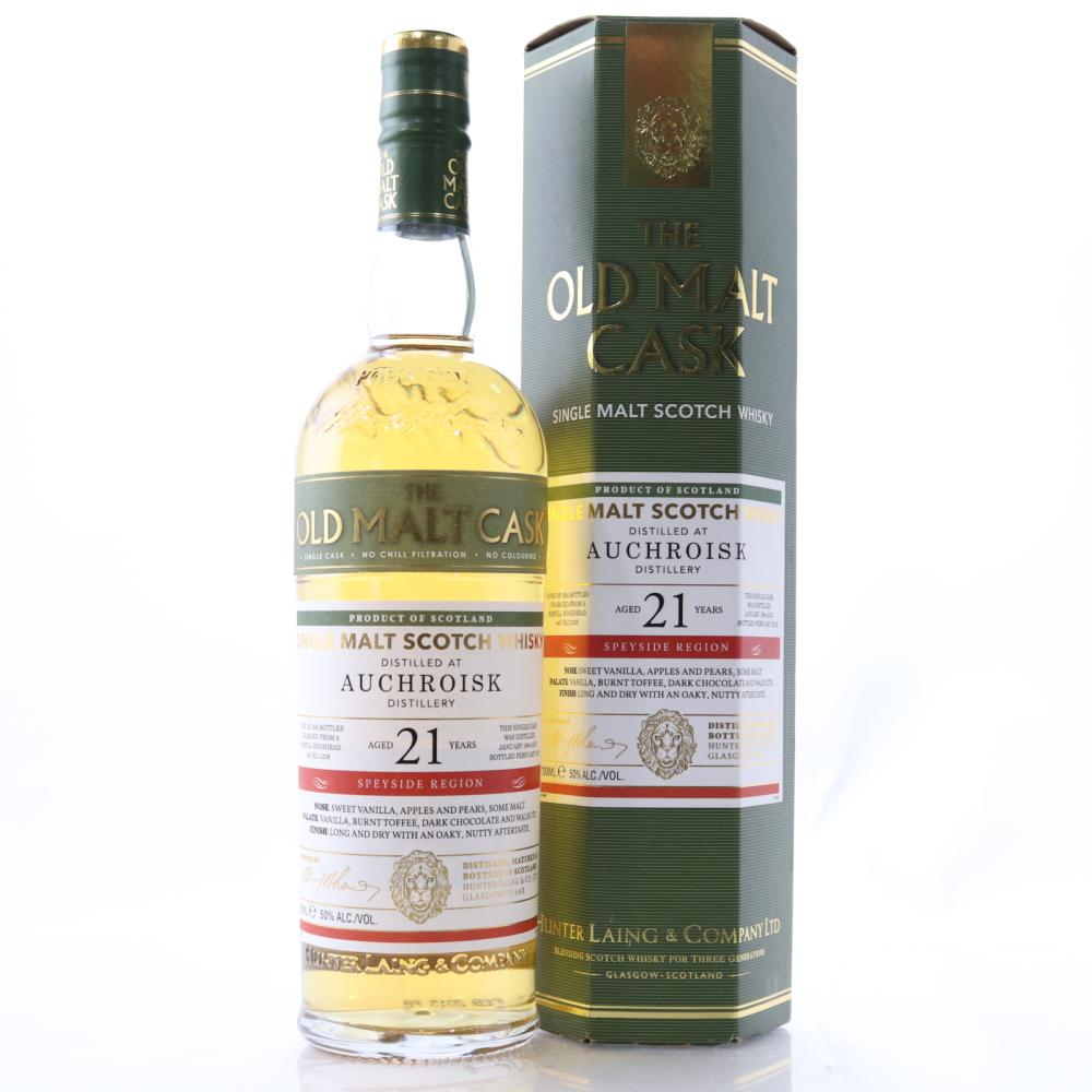 Auchroisk 1994 Hunter Laing 21 Year Old