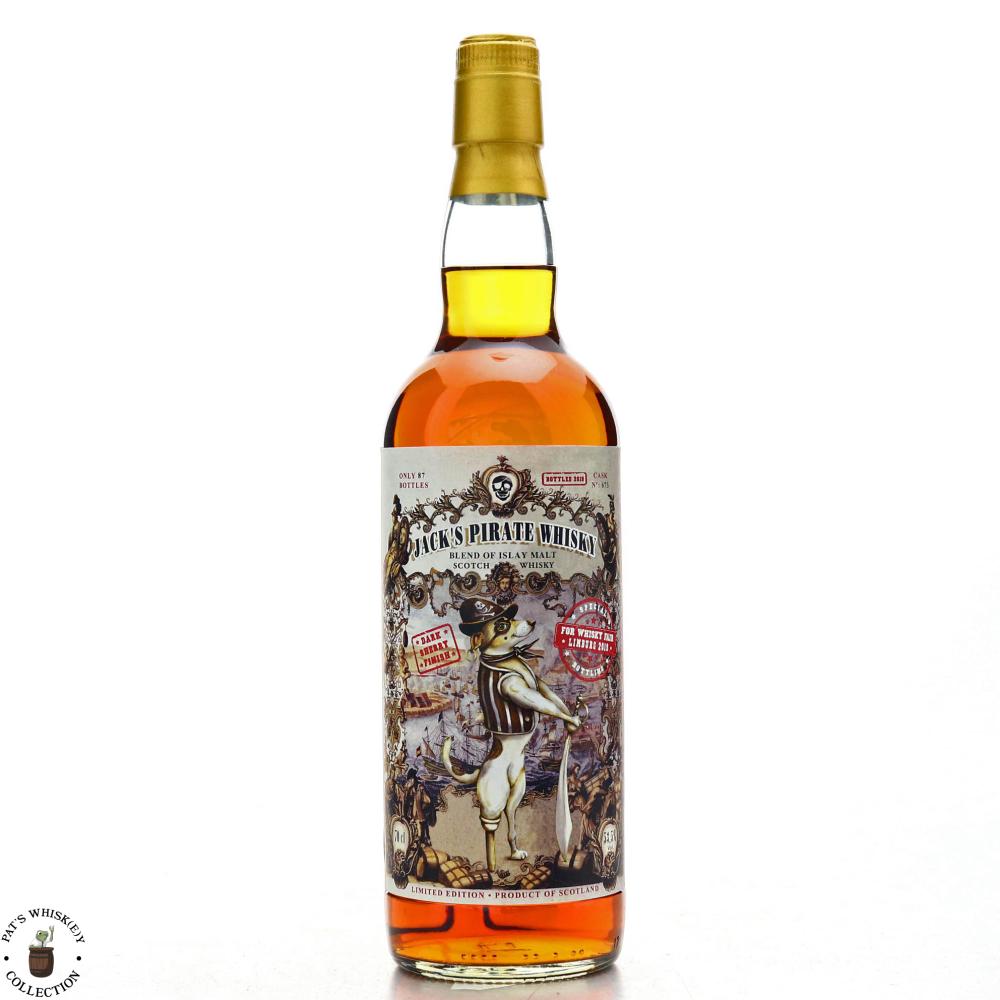 Jack's Pirate Whisky Islay Dark Sherry Finish Blended Malt / 'Crossing to Saxony' Part III - Limburg Edition