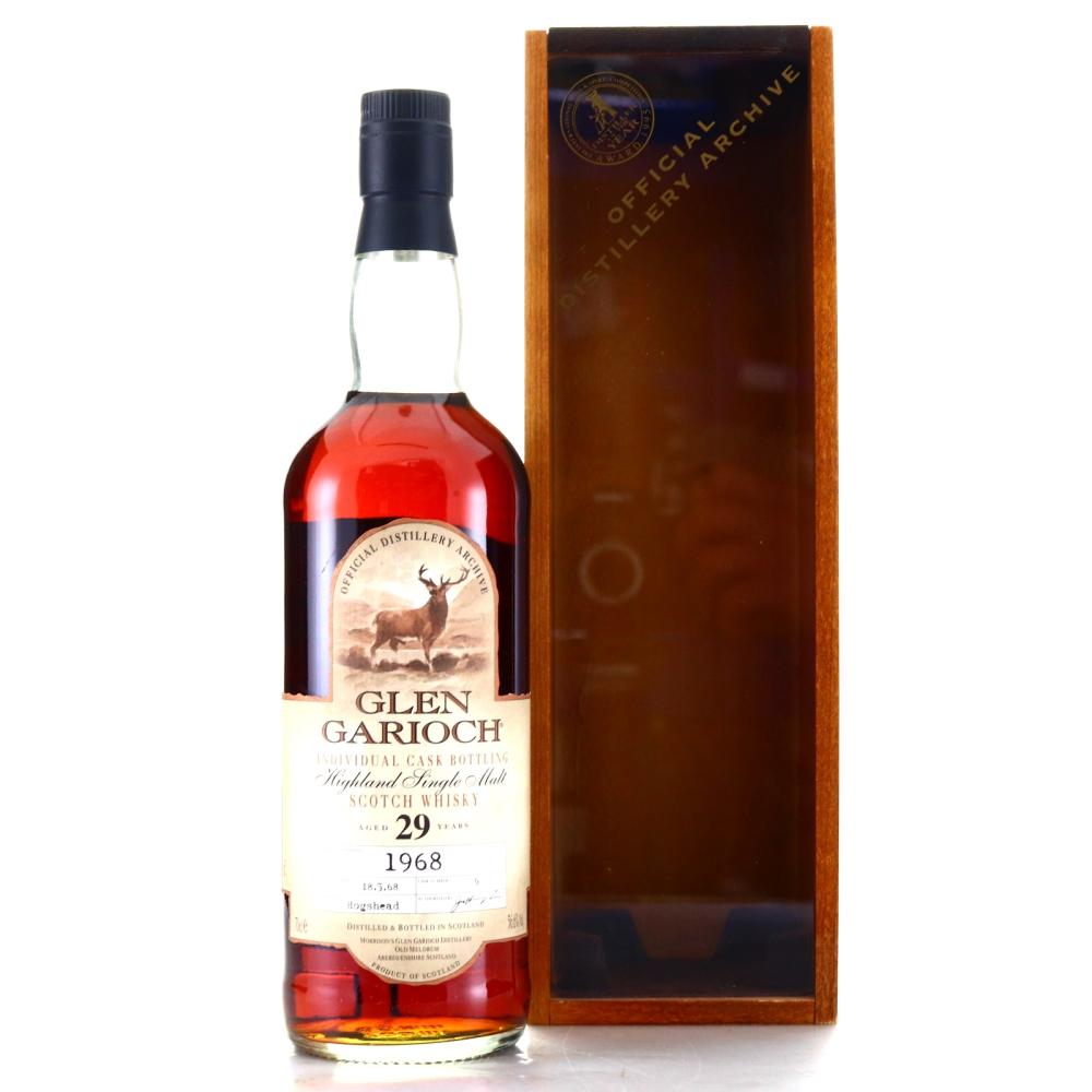 Glen Garioch 1968 Single Cask 29 Year Old #9