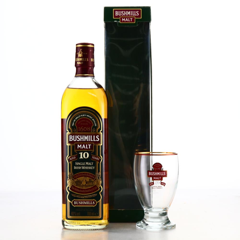 Bushmills 10 Year Old Gift Pack