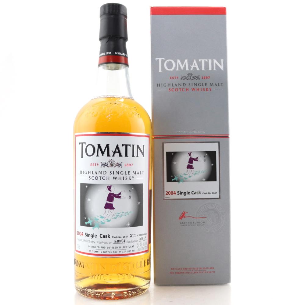 Tomatin 2004 Single Cask #2647
