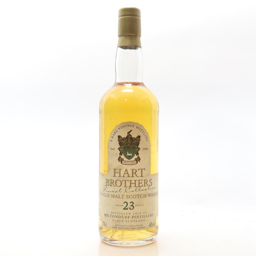 Miltonduff 1973 Hart Brothers 23 Year Old