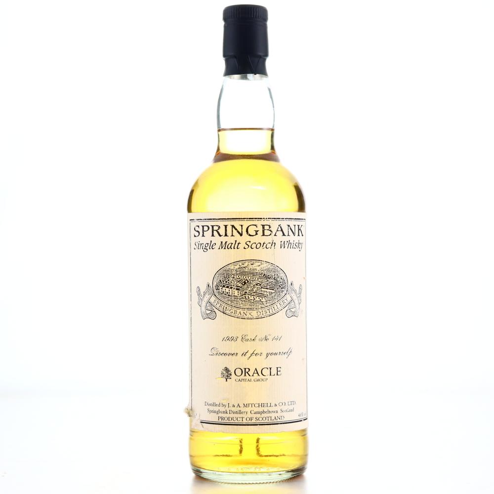 Springbank 1993 Private Cask #141
