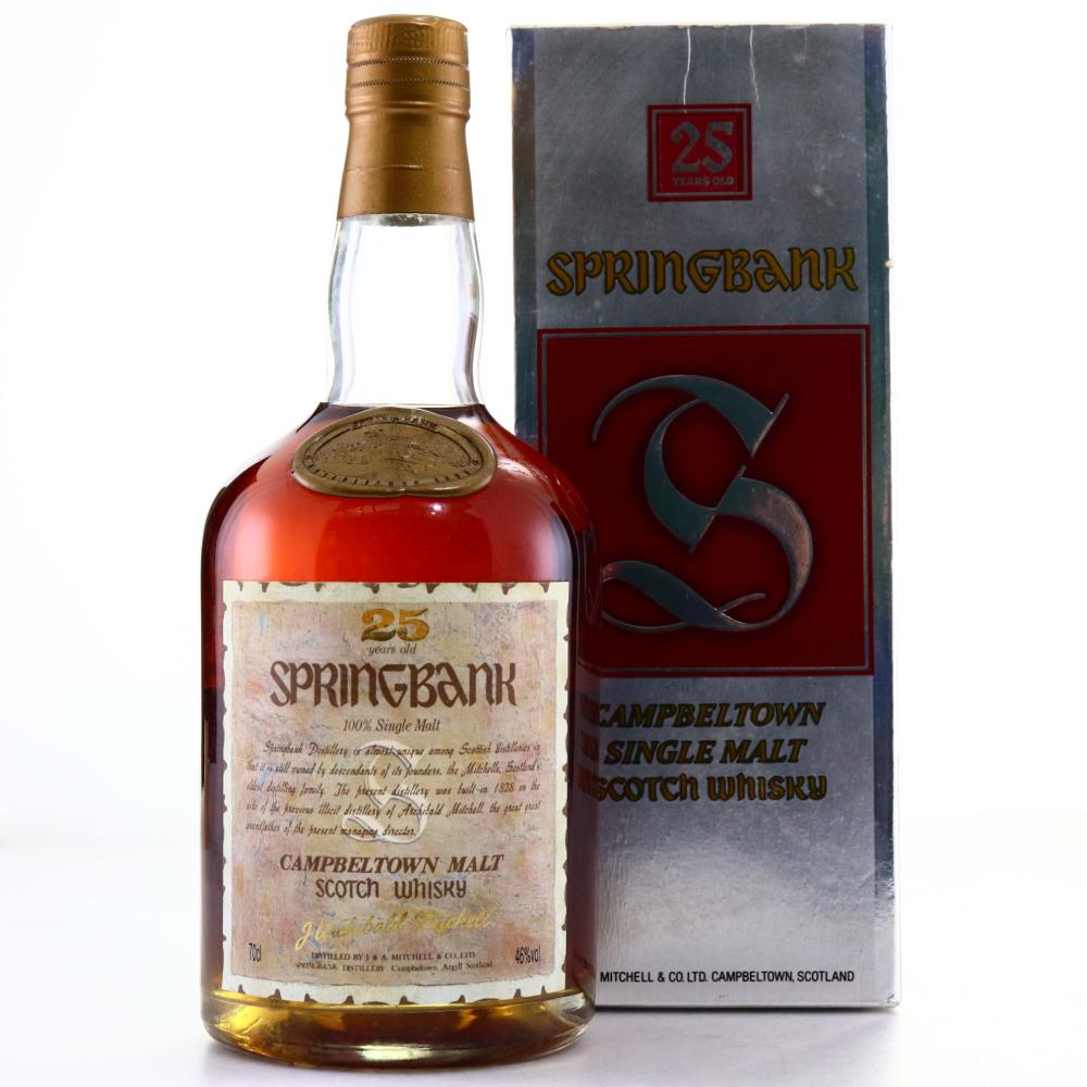 Springbank 25 Year Old J. Archiblad Mitchell