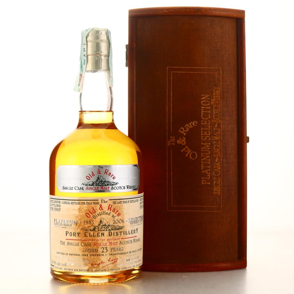 Port Ellen 1983 Douglas Laing 23 Year Old / Old and Rare - Italian Exclusive