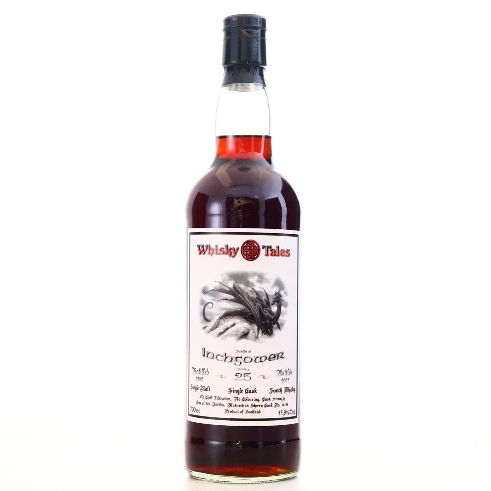 Inchgower 1980 Whisky Tales 25 Year Old