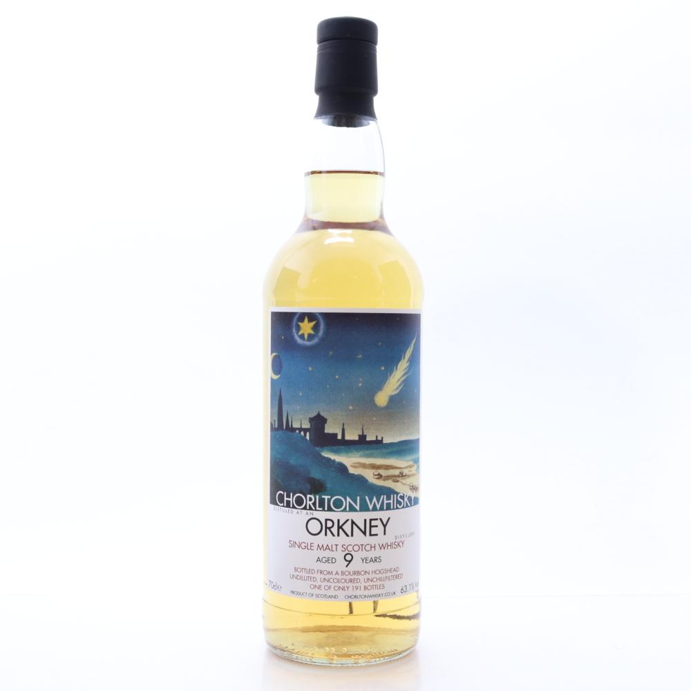 Orkney 9 Year Old Chorlton Whisky