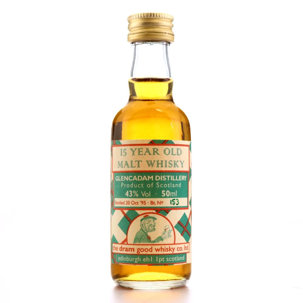 Glencadam 15 Year Old Dram Good Whisky Co Miniature
