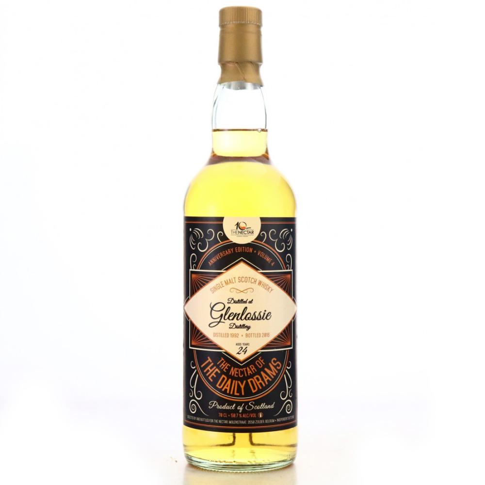 Glenlossie 1992 The Nectar of the Daily Drams 24 Year Old / 10th Anniversary Vol.4