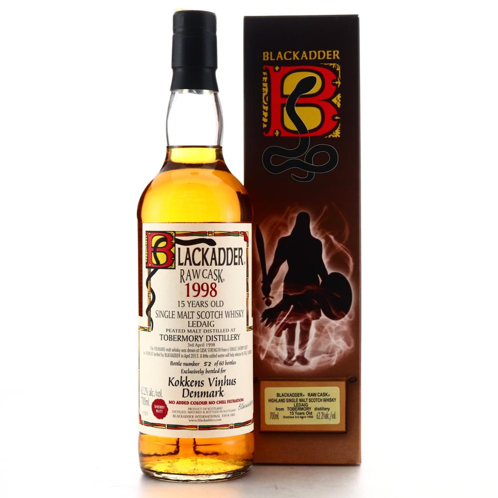 Ledaig 1998 Blackadder / Denmark