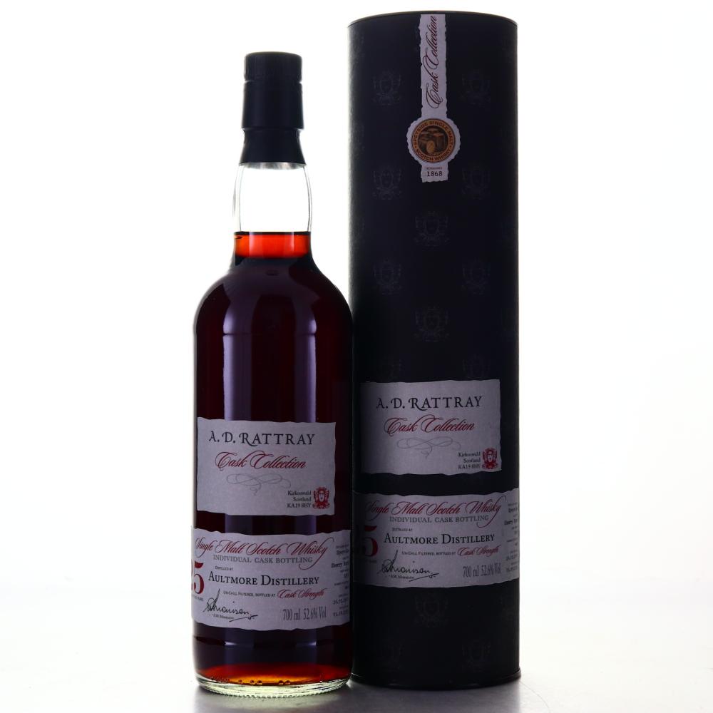 Aultmore 1990 A.D. Rattray 25 Year Old