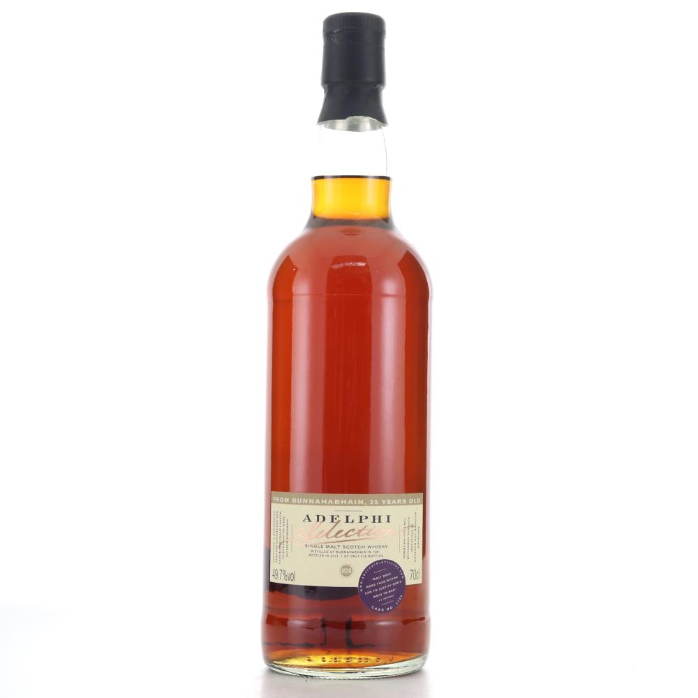Bunnahabhain 1987 Adelphi 25 Year Old