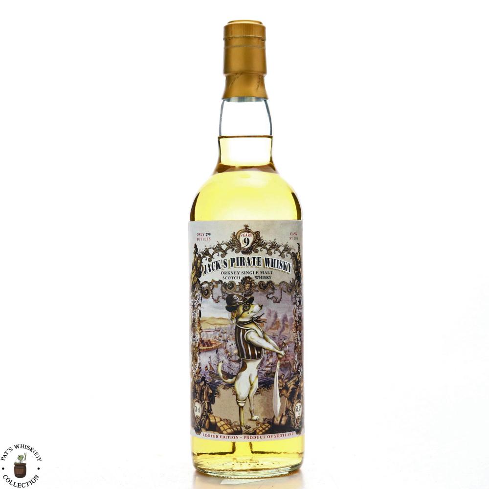 Jack's Pirate Whisky 9 Year Old Orkney Single Malt / 'Crossing to Saxony' Part I